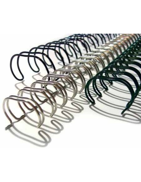 CANUTILLO WIRE YOSAN Nº12  19 mm NEGRO